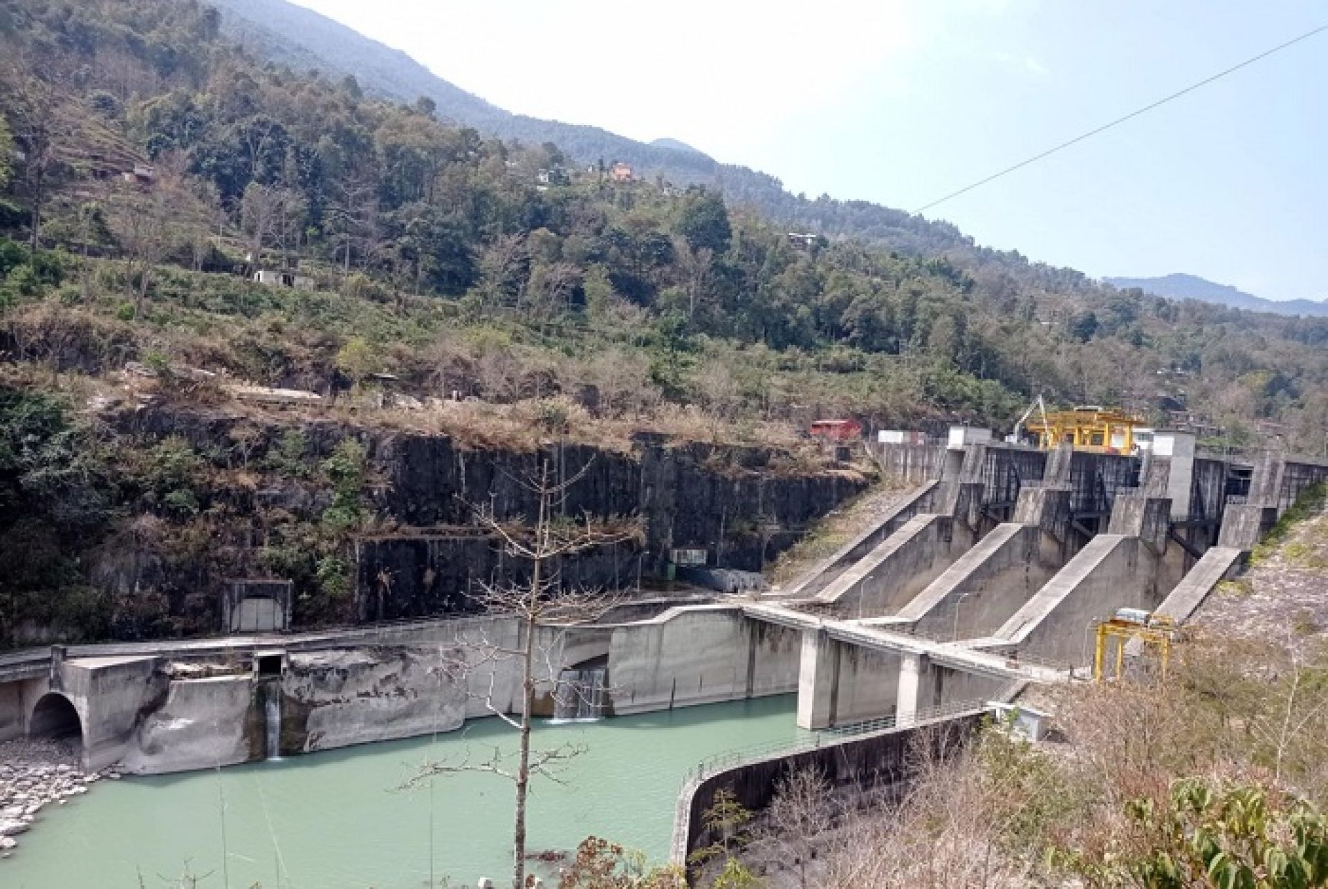 हिउँदमा पनि मनाङ–मर्स्याङ्दी जलविद्युत् आयोजनाको काम तीव्र गतिमा 